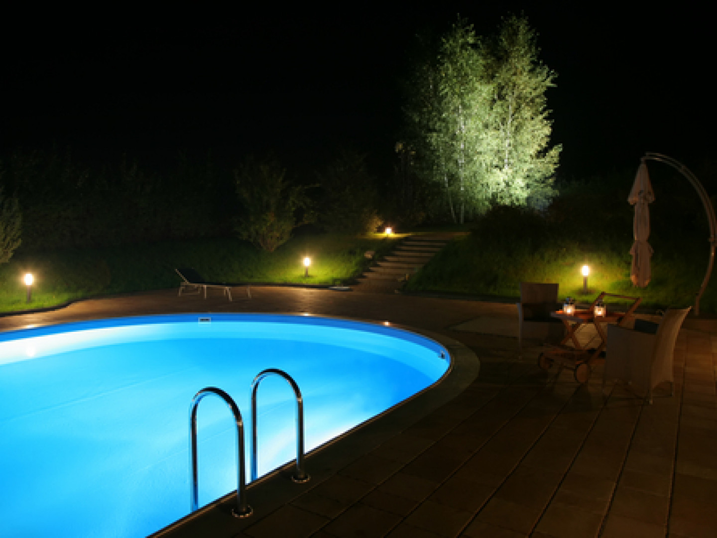 Landscape Lighting Installation Outdoor Lighting Services In